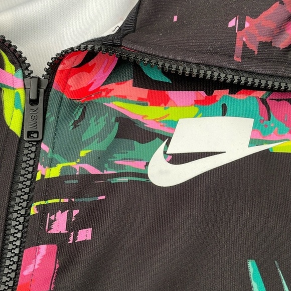 *Rare* Men’s Nike NSW Palm Tree All Over Print Track Jacket Miami Nights Large - Picture 4 of 16